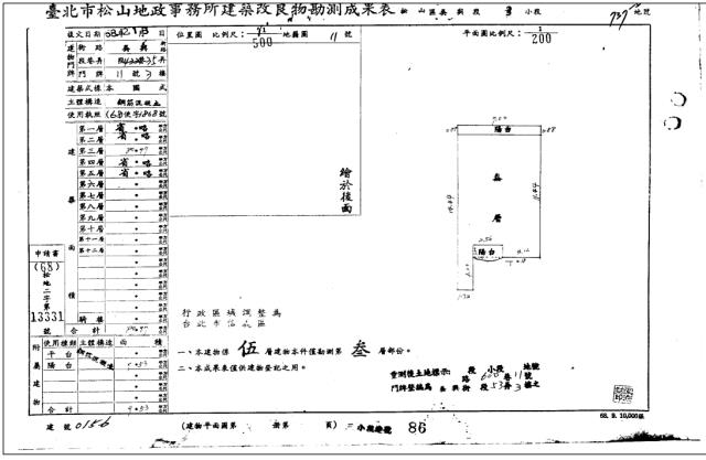 台北信義區法拍公寓-1