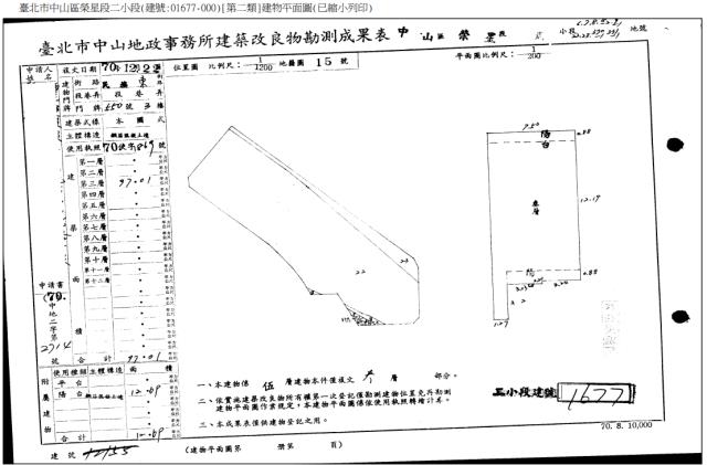 台北中山區拍賣公寓-3