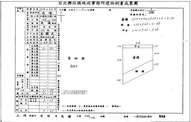 新北法拍公寓-3