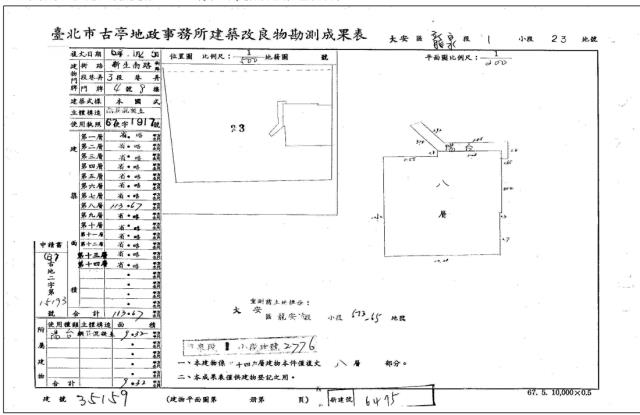 台北大安區大樓法拍-4