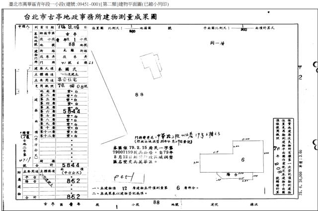 台北萬華大樓法拍-4