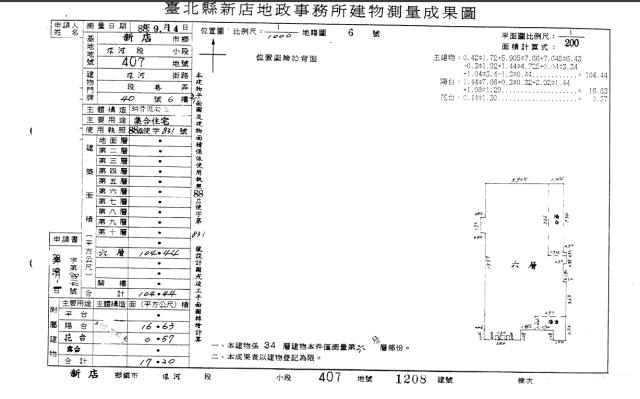 新北新店法拍大樓-4