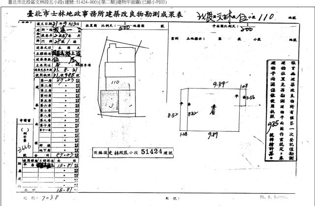 台北北投法拍公寓-5