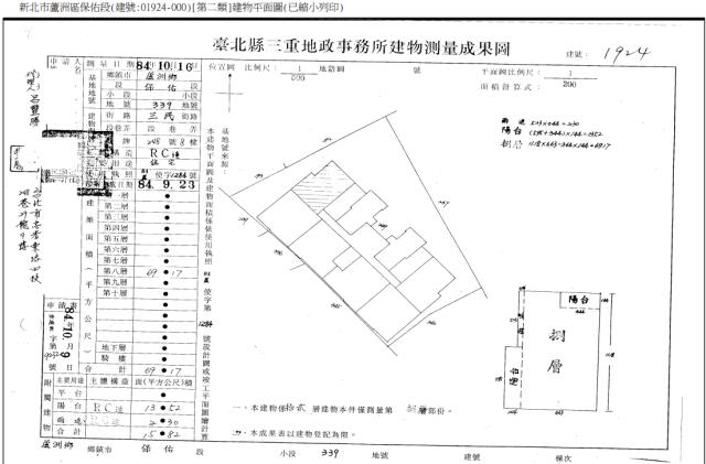 蘆洲法拍大樓-3