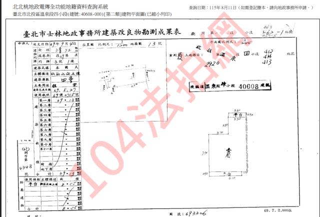 台北北投法拍公寓-3